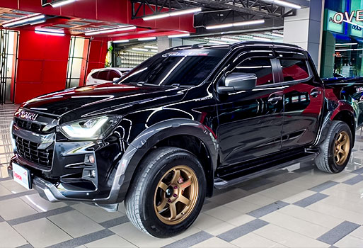 เครื่องเสียงรถยนต์ ISUZU D-Max